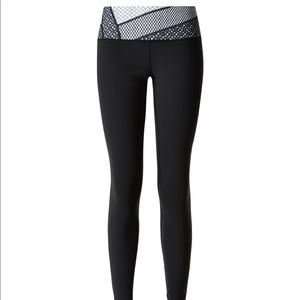 Lululemon Wunder Under Full Length Black Leggings